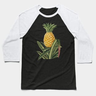 Hospitality Pineapple Baseball T-Shirt